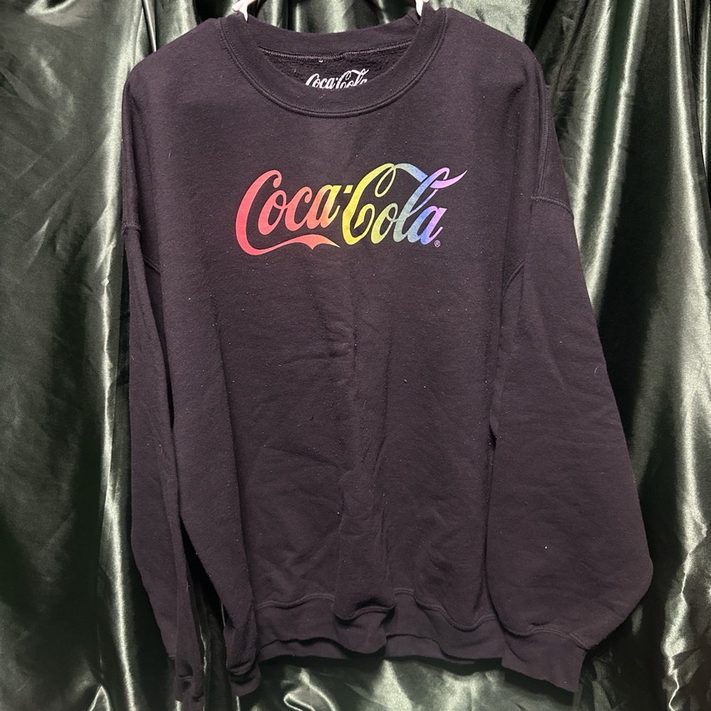 Coca-Cola Rainbow Sweatshirt